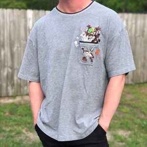 VTG Looney Tunes Warner Bros t-shirt